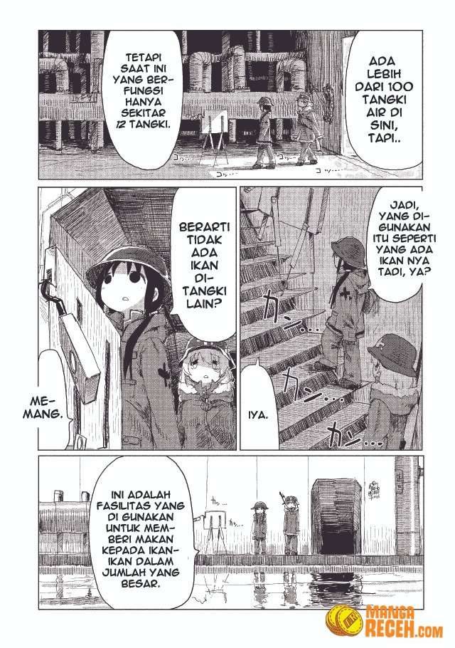 Girls’ Last Tour Chapter 23 Gambar 10