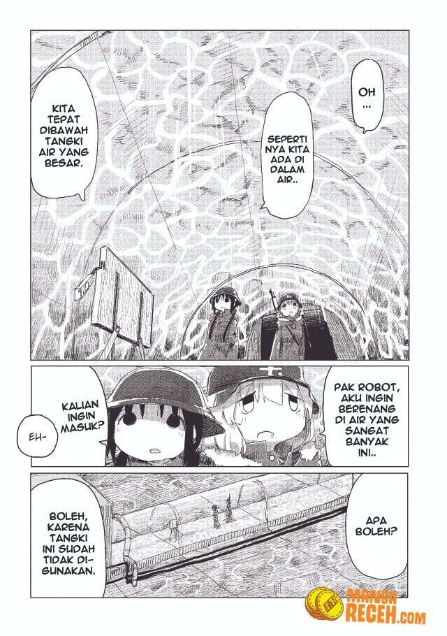 Girls’ Last Tour Chapter 23 Gambar 9