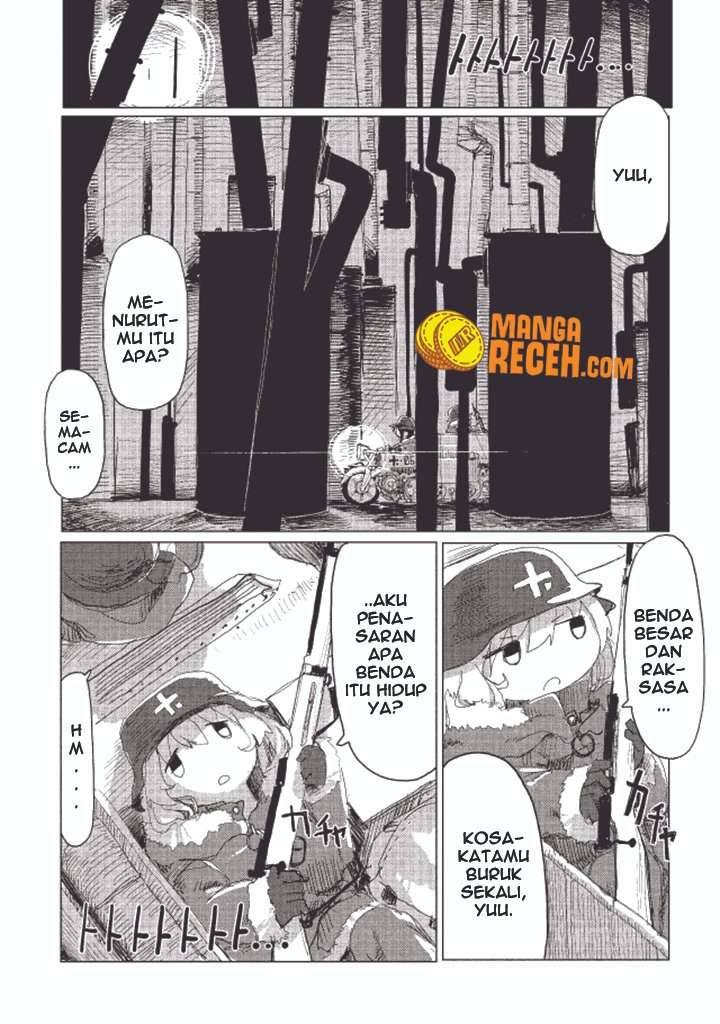 Girls’ Last Tour Chapter 22 Gambar 12