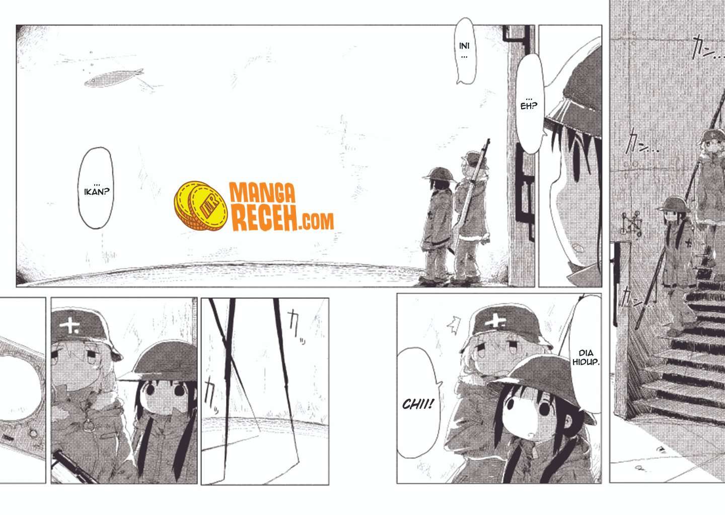 Girls’ Last Tour Chapter 22 Gambar 15