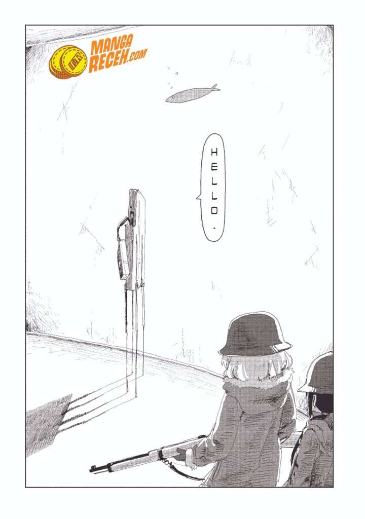 Girls’ Last Tour Chapter 22 Gambar 16