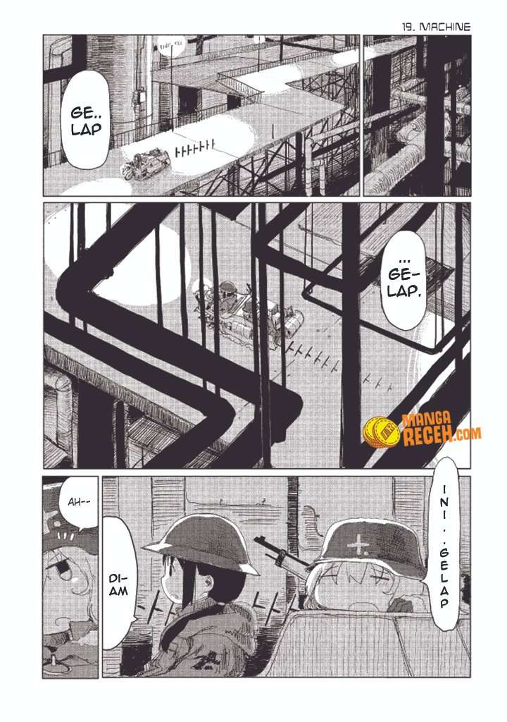 Girls’ Last Tour Chapter 22 Gambar 3