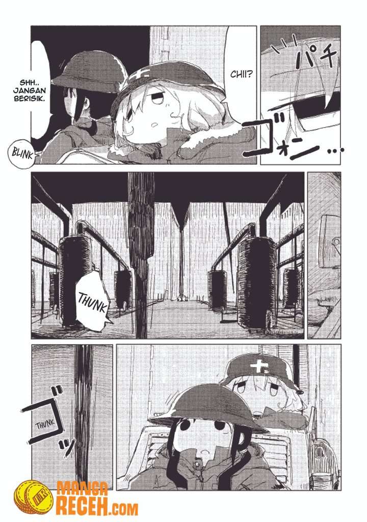 Girls’ Last Tour Chapter 22 Gambar 9