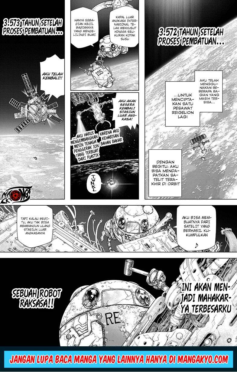 Baca Komik Dr Stone SpinOff Chapter 9 Gambar 1