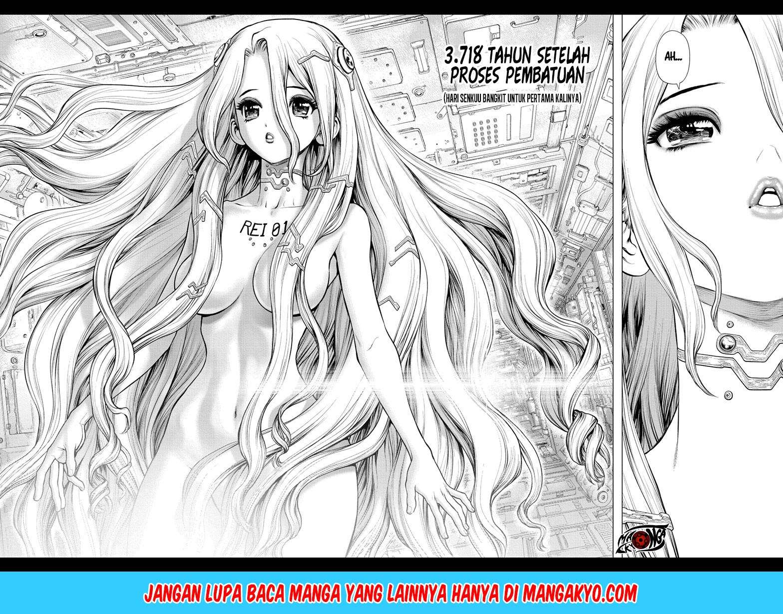 Dr Stone SpinOff Chapter 9 Gambar 10