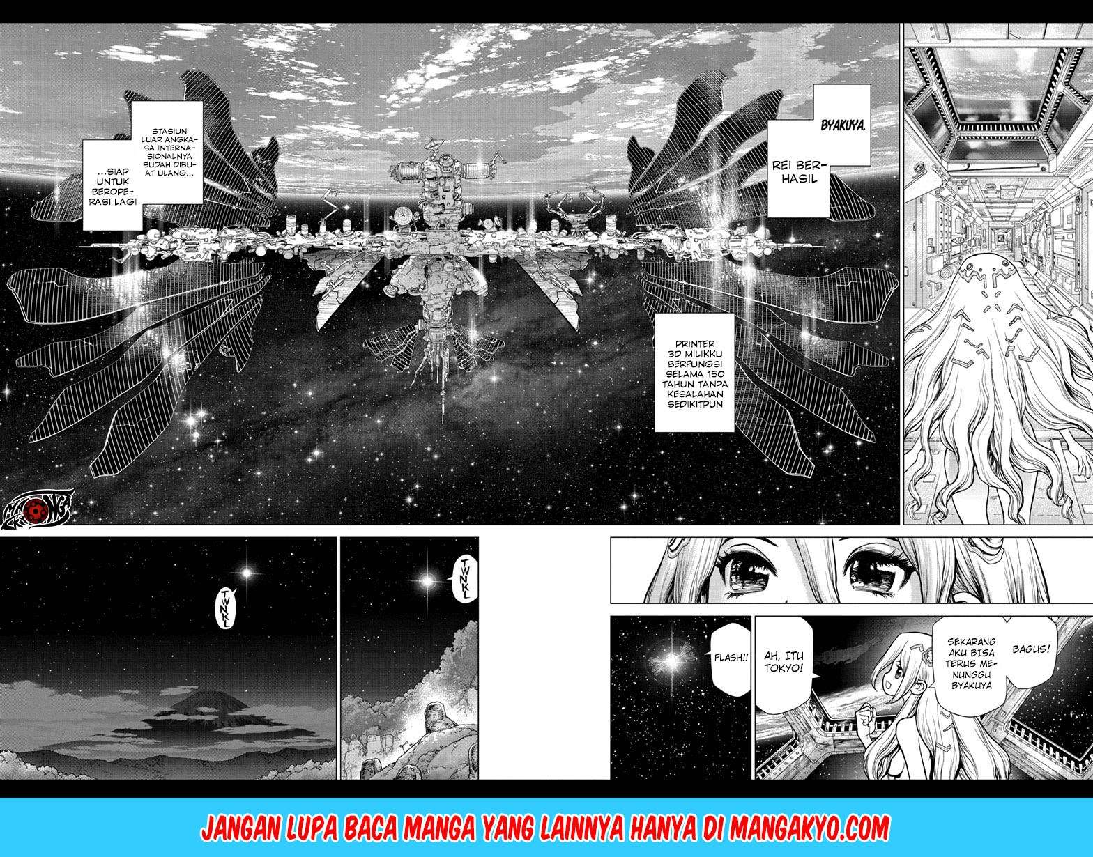 Dr Stone SpinOff Chapter 9 Gambar 11