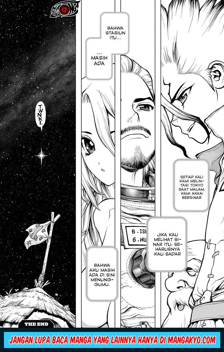 Dr Stone SpinOff Chapter 9 Gambar 17