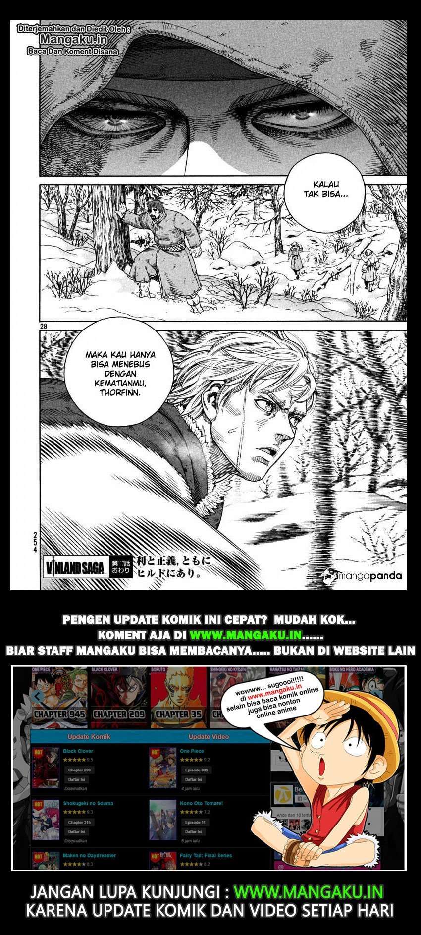 Vinland Saga Chapter 117 Gambar 29