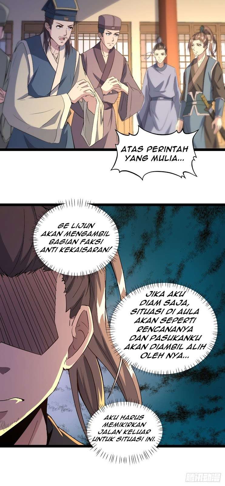 Reborn as King Chapter 28 Gambar 19