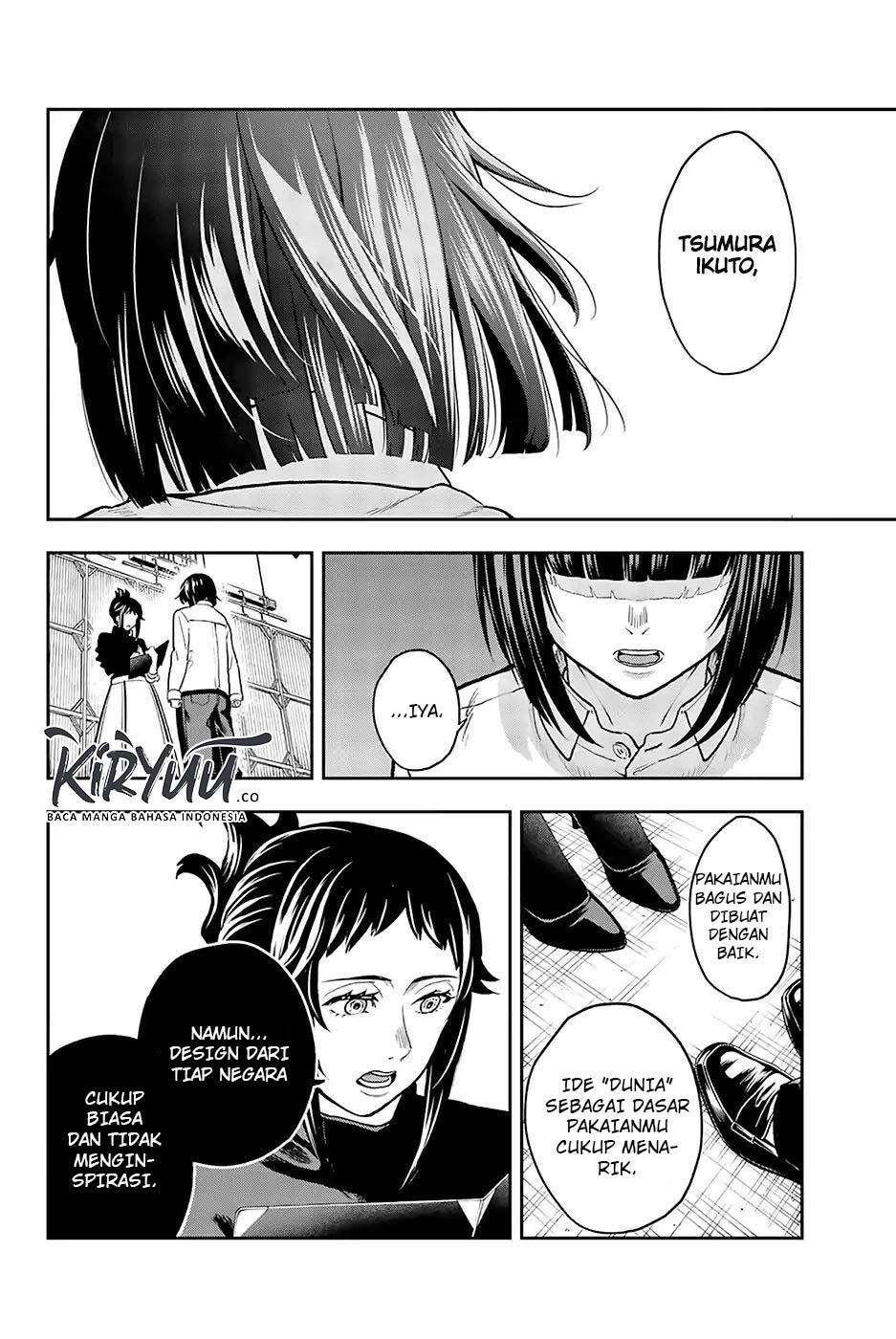 Runway de Waratte Chapter 72 Gambar 16