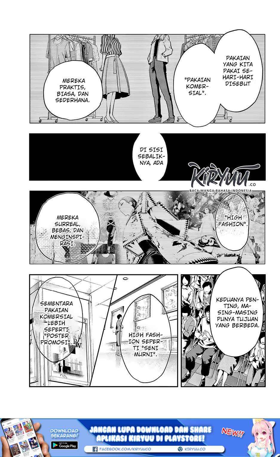 Runway de Waratte Chapter 72 Gambar 17