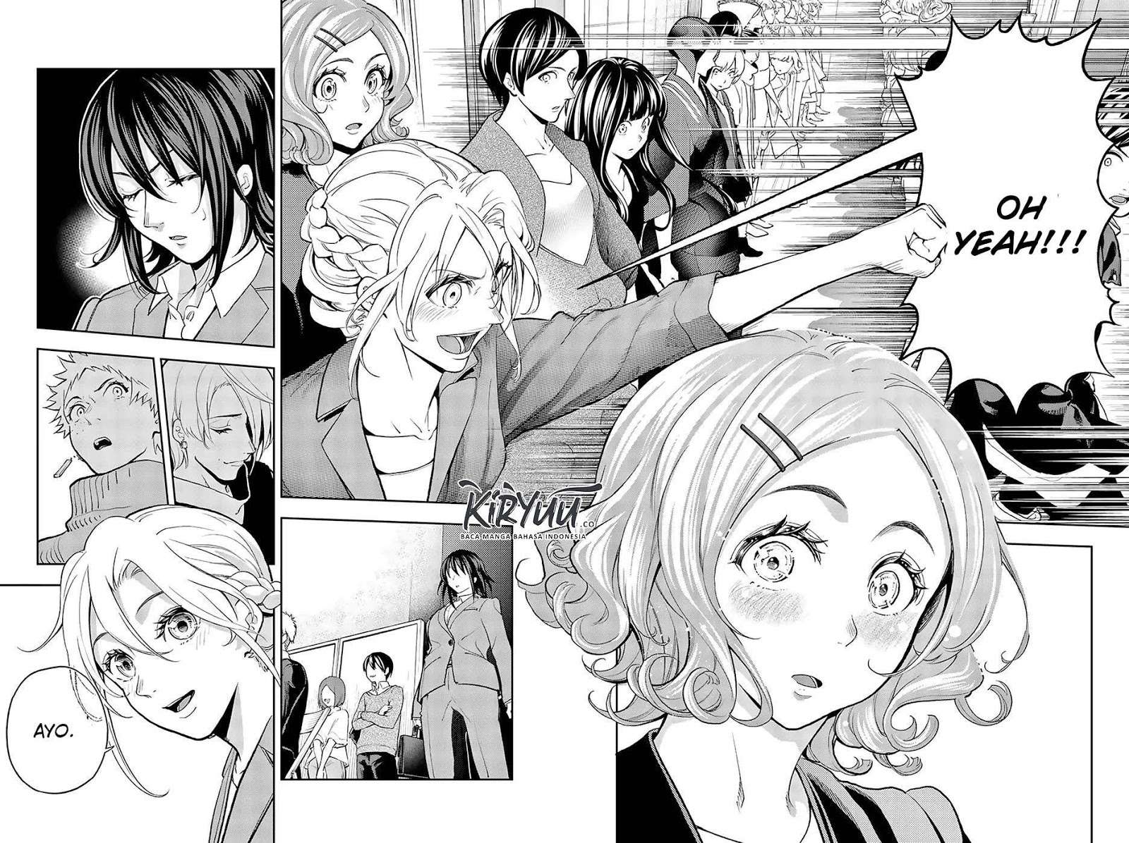 Runway de Waratte Chapter 72 Gambar 4