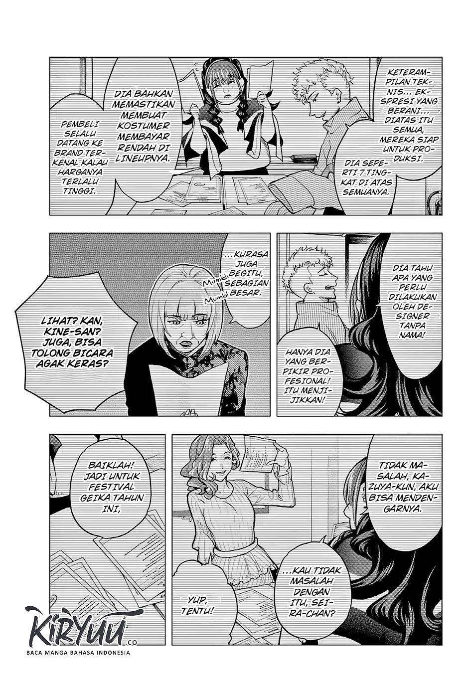 Runway de Waratte Chapter 72 Gambar 8