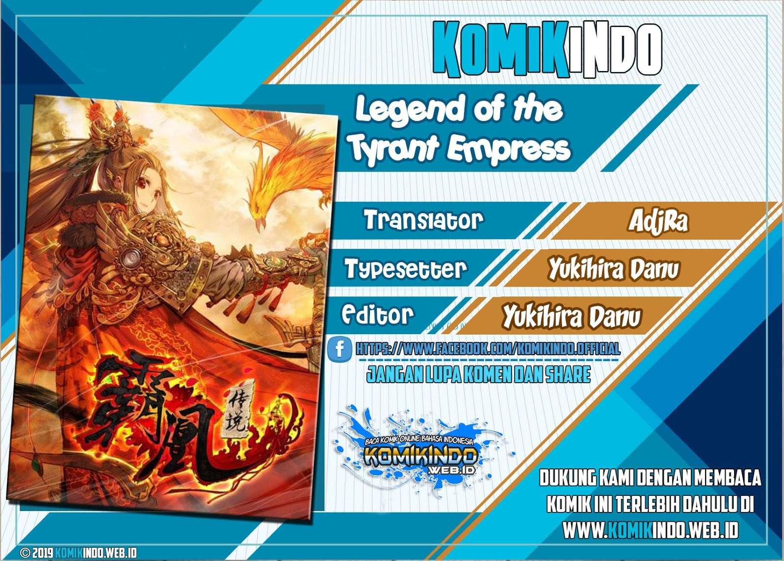 Baca Komik Legend of the Tyrant Empress Chapter 22 Gambar 1