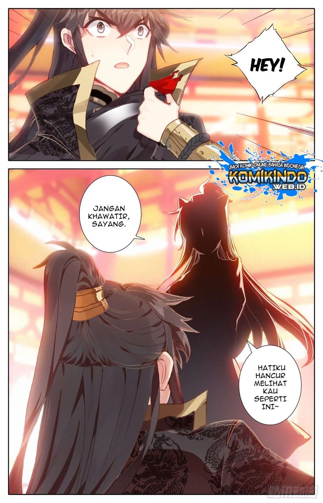 Legend of the Tyrant Empress Chapter 22 Gambar 14