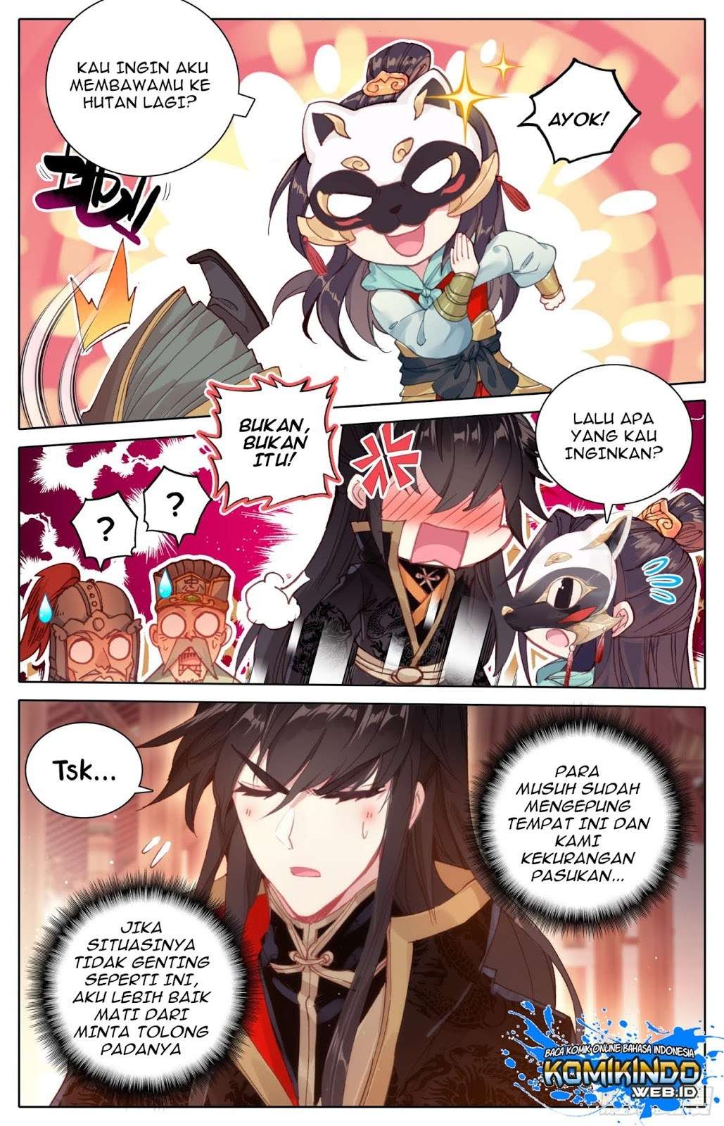 Legend of the Tyrant Empress Chapter 22 Gambar 3