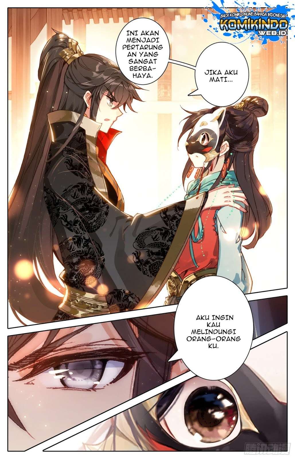 Legend of the Tyrant Empress Chapter 22 Gambar 4