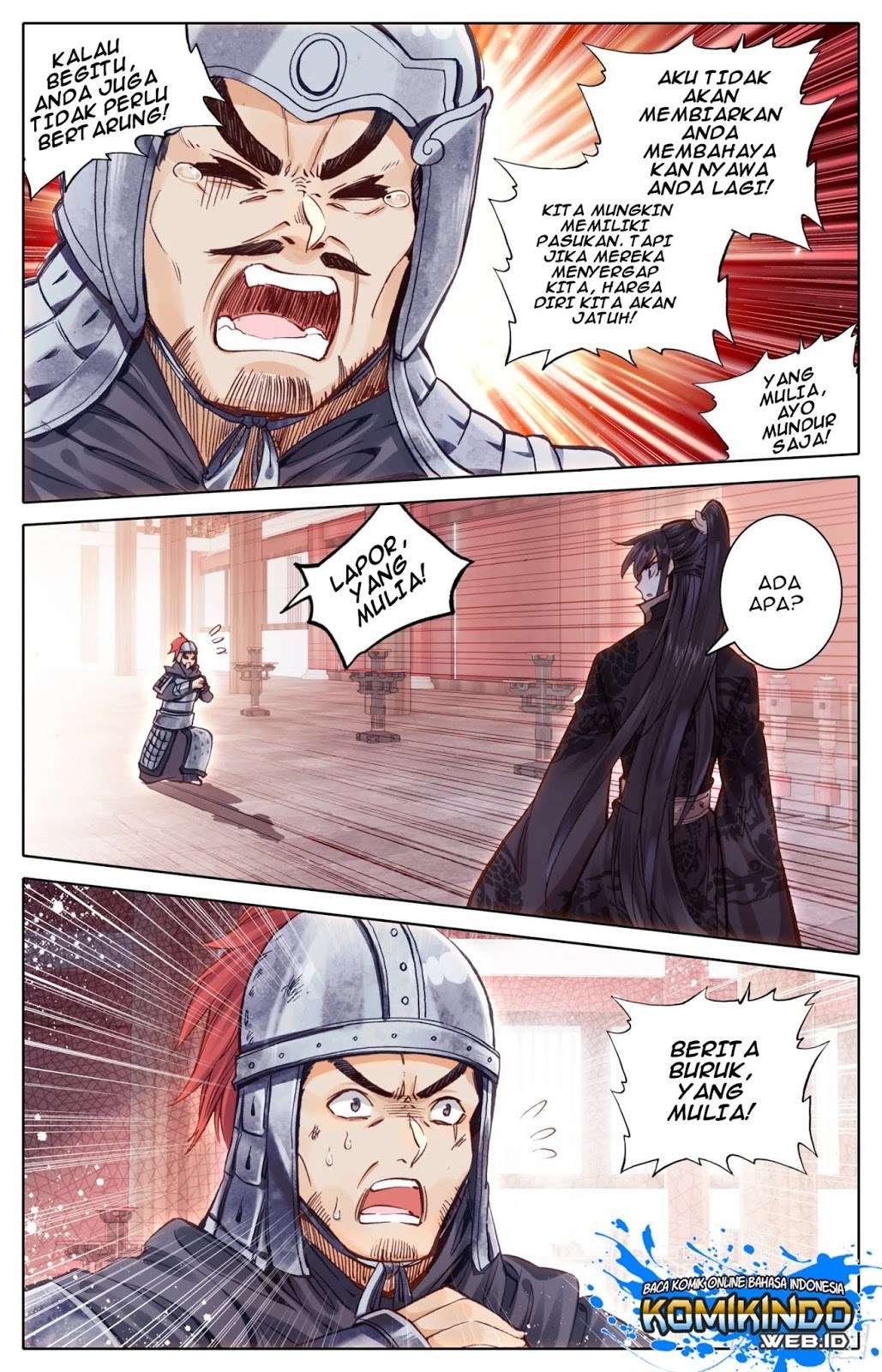 Legend of the Tyrant Empress Chapter 22 Gambar 6