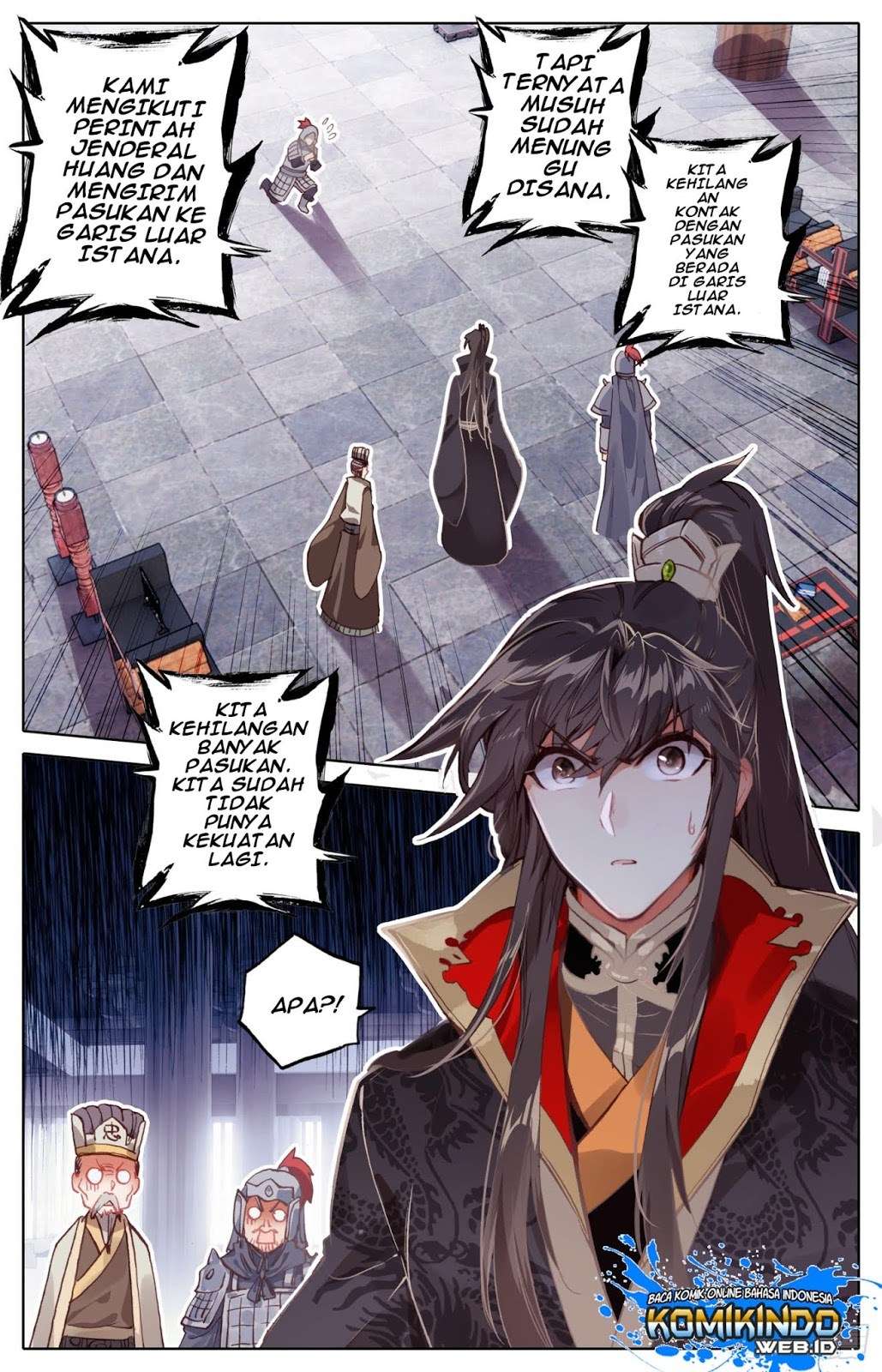 Legend of the Tyrant Empress Chapter 22 Gambar 7