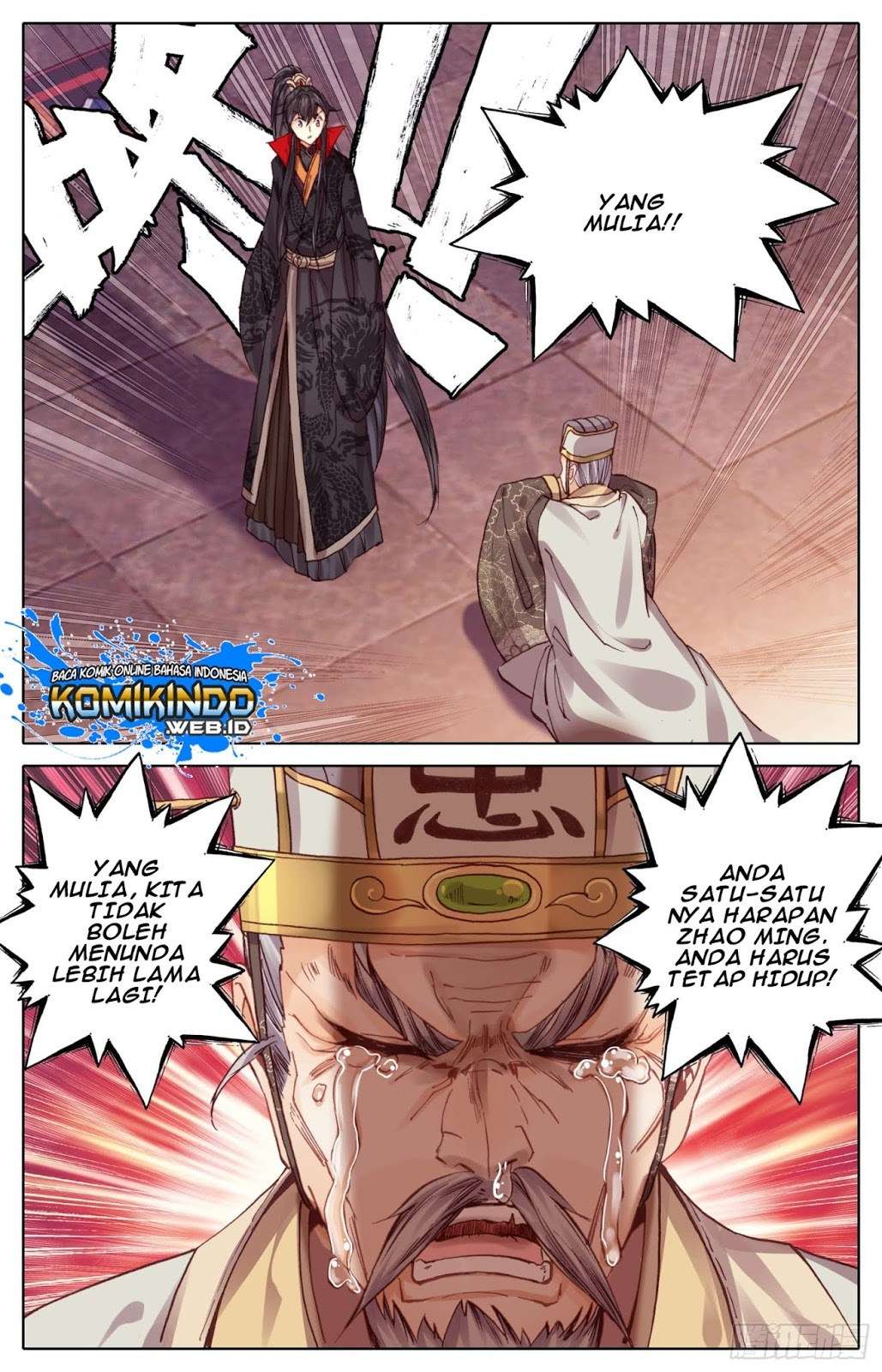 Legend of the Tyrant Empress Chapter 22 Gambar 8