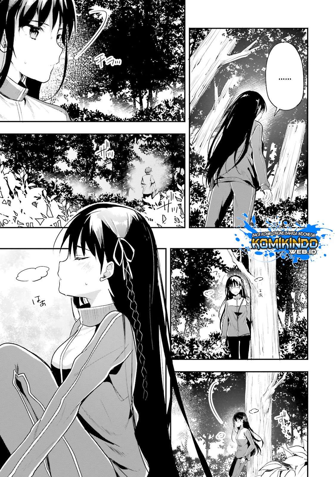 Youkoso Jitsuryoku Shijou Shugi no Kyoushitsu e Chapter 23 Gambar 19