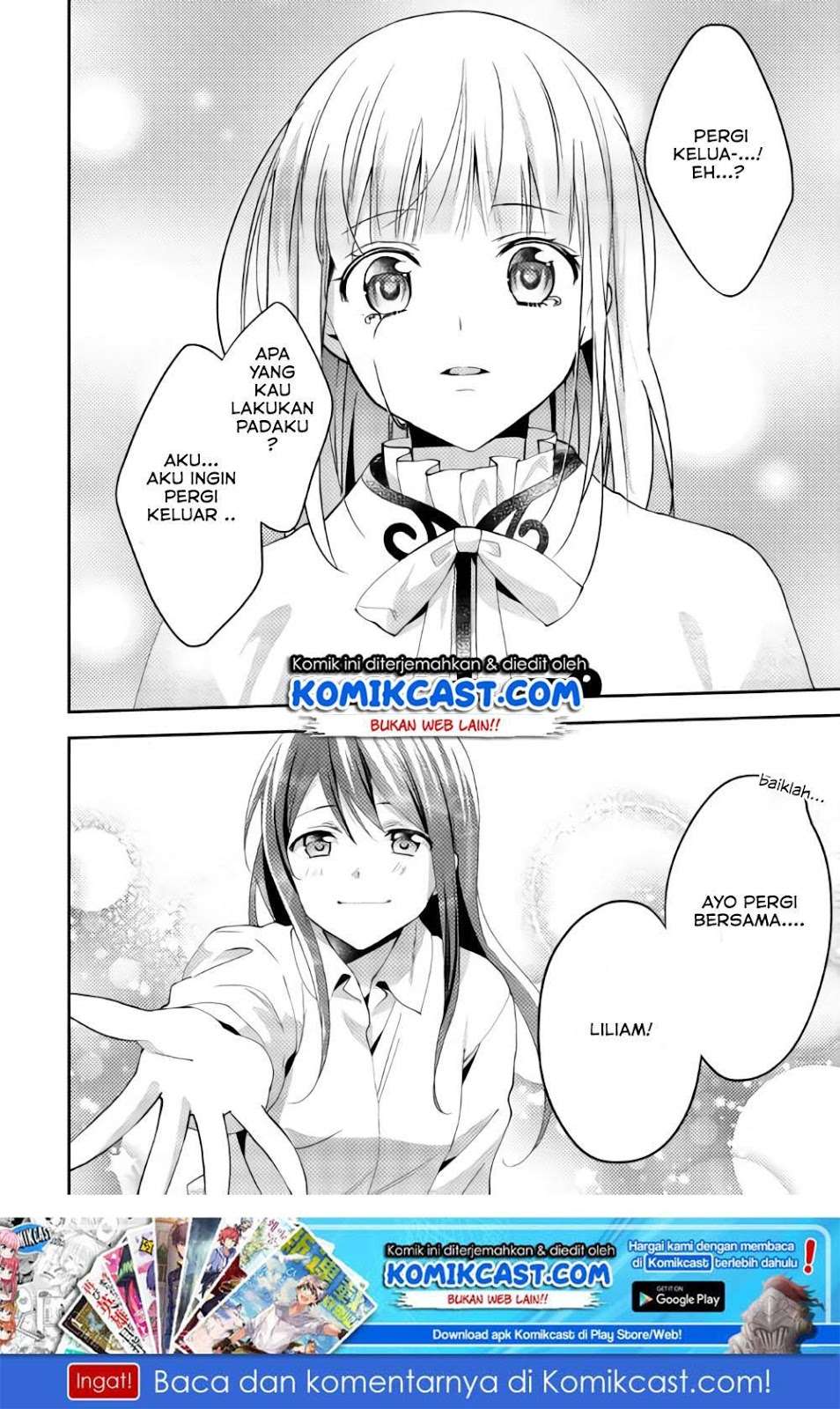 Isekai de “Kuro no Iyashi Te” tte Yobarete Imasu Chapter 39 Gambar 31
