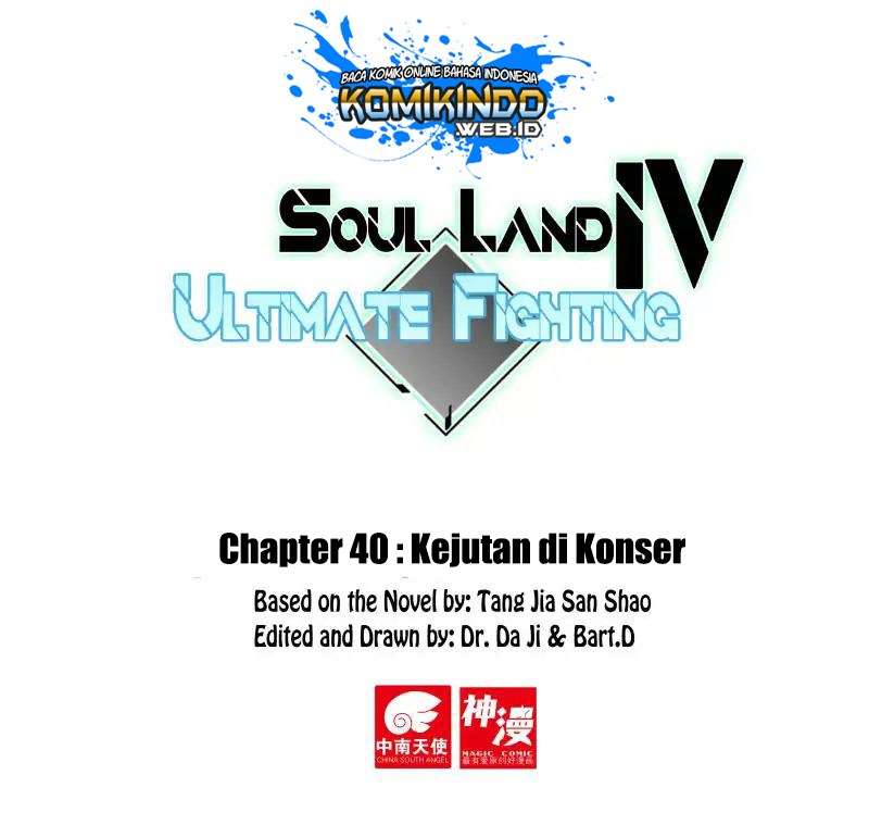 Baca Manhua Soul Land IV – The Ultimate Combat Chapter 40 Gambar 2