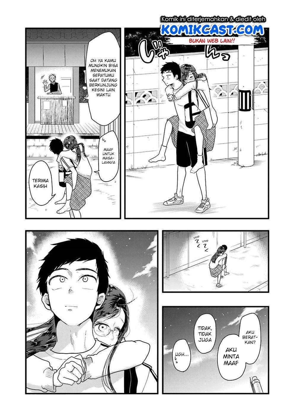 Yakumo-san wa Ezuke ga Shitai. Chapter 47 Gambar 19
