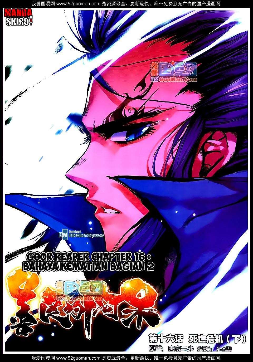 Baca Manhua Good Reaper Chapter 16 Gambar 2