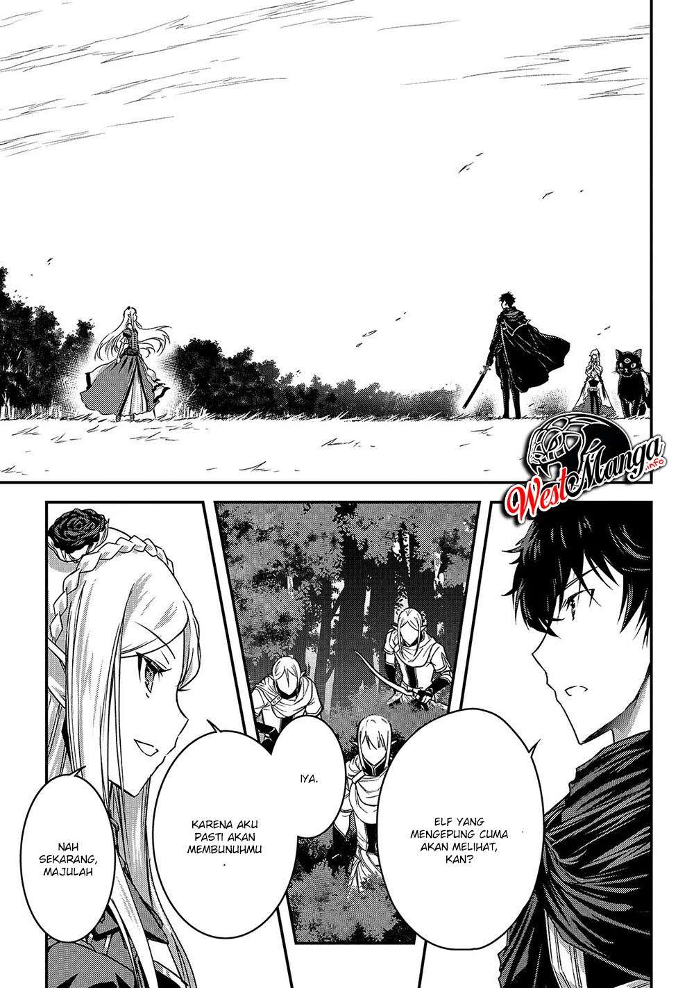 Assassin de aru ore no Sutetasu ga Yuusha yori mo Akiraka ni Tsuyoi Nodaga Chapter 14 Gambar 22