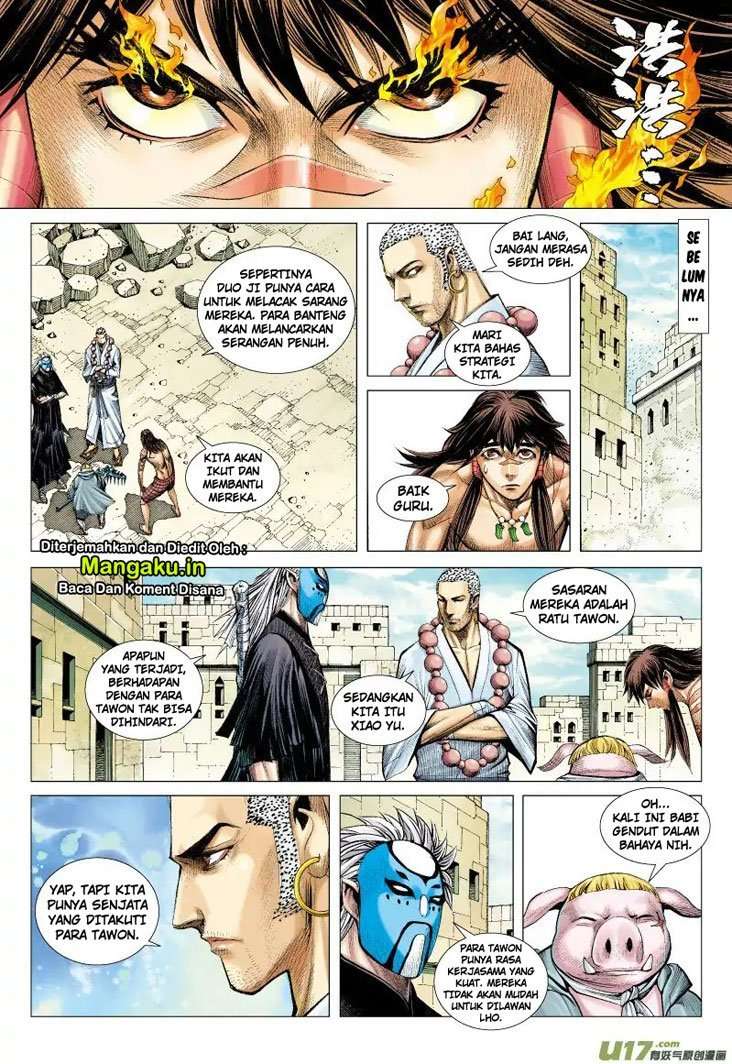 Journey to the West (Zheng Jian He) Chapter 54 Gambar 16