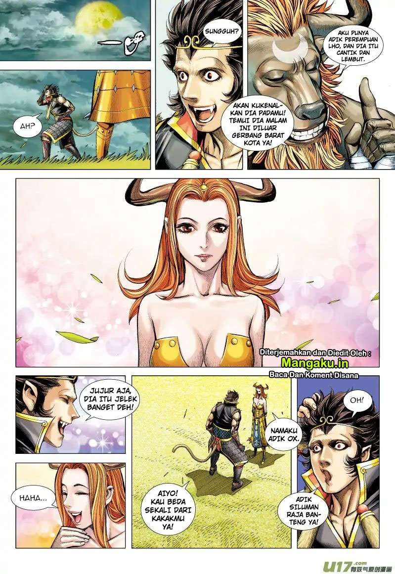 Journey to the West (Zheng Jian He) Chapter 54 Gambar 28