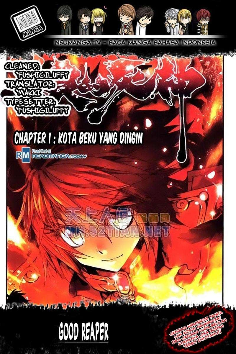 Baca Komik Good Reaper Chapter 13 Gambar 1