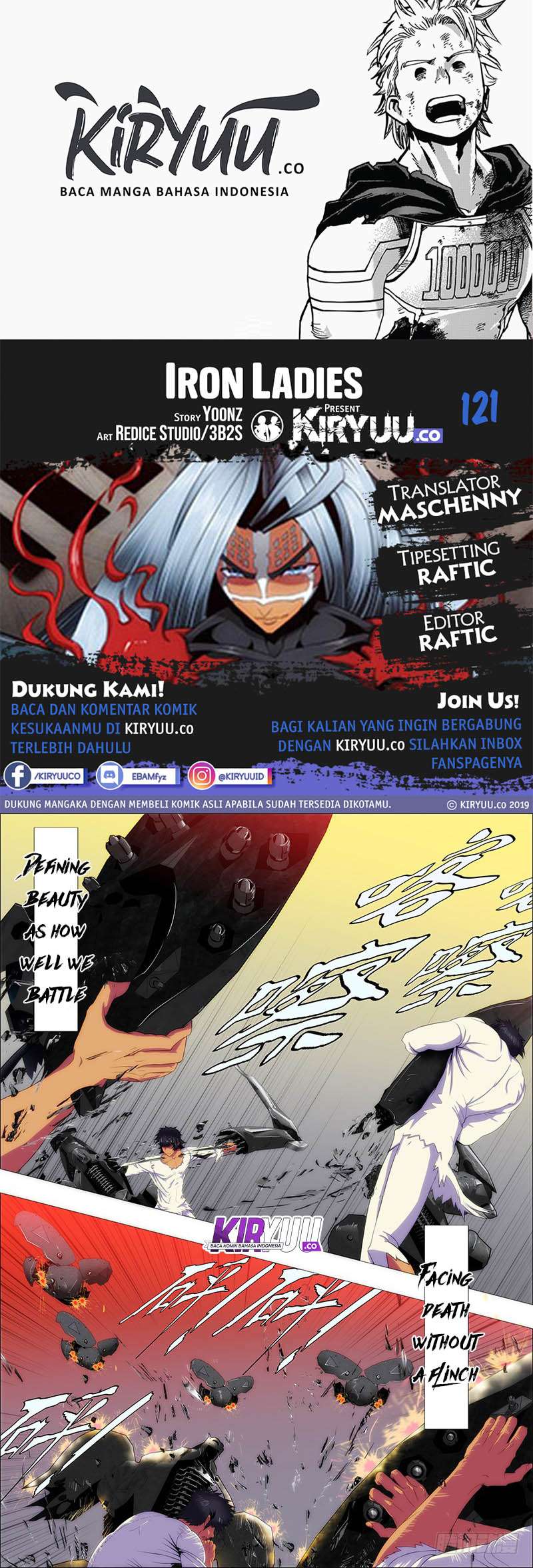 Baca Komik Iron Ladies Chapter 121 Gambar 1
