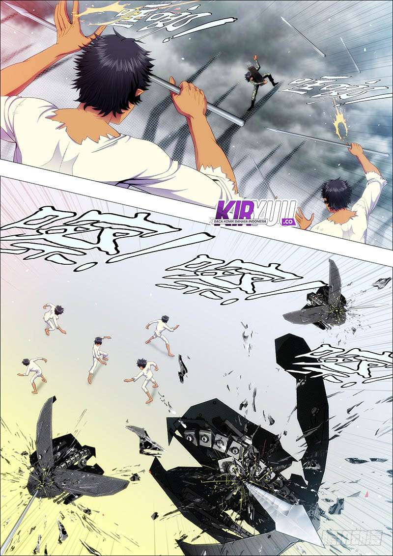 Baca Manhua Iron Ladies Chapter 121 Gambar 2