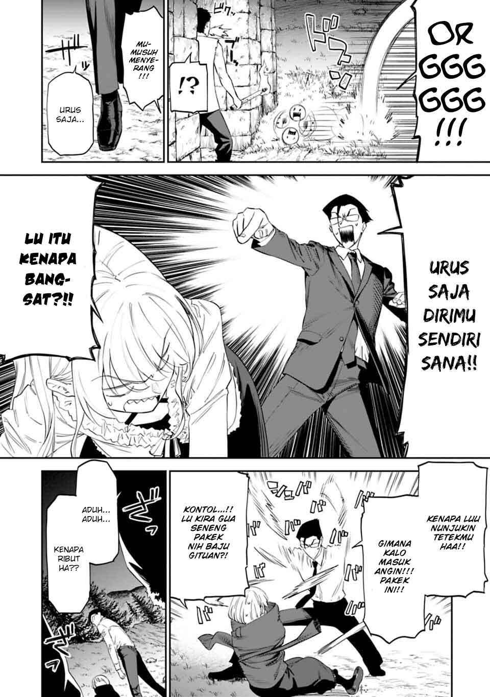 Fantasy Bishoujo Juniku Ojisan Chapter 6 Gambar 13