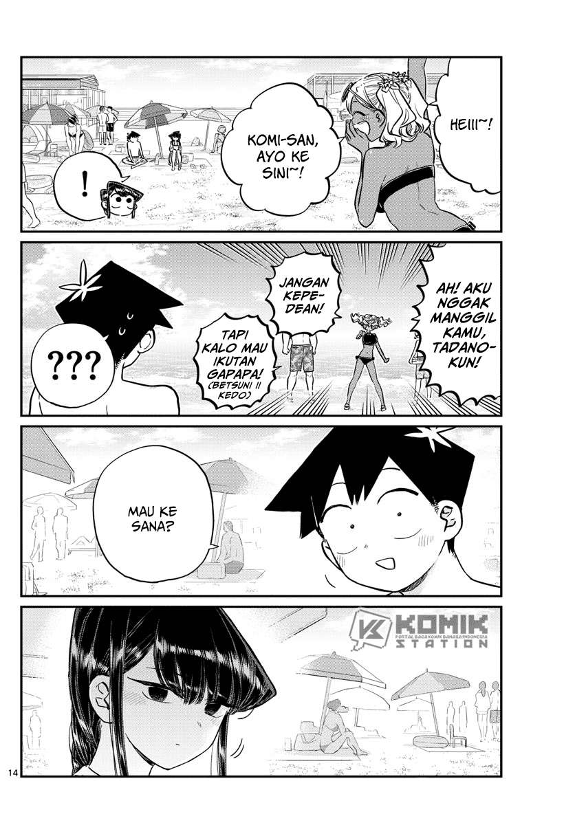 Komi-san wa Komyushou Desu Chapter 164 Gambar 19