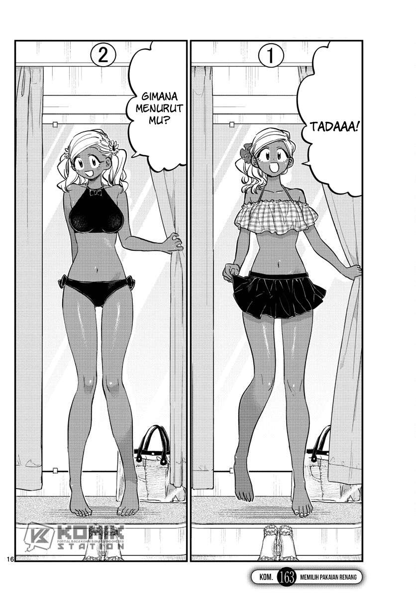 Baca Manga Komi-san wa Komyushou Desu Chapter 163 Gambar 2