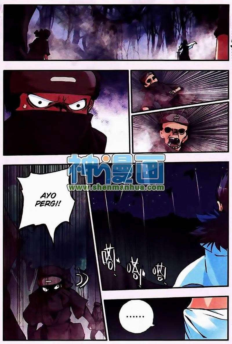 Good Reaper Chapter 8 Gambar 22