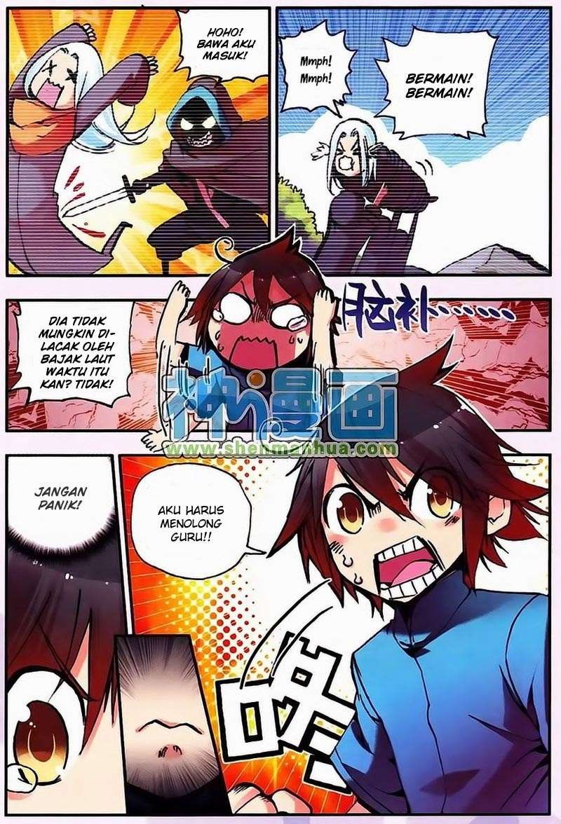 Good Reaper Chapter 8 Gambar 8