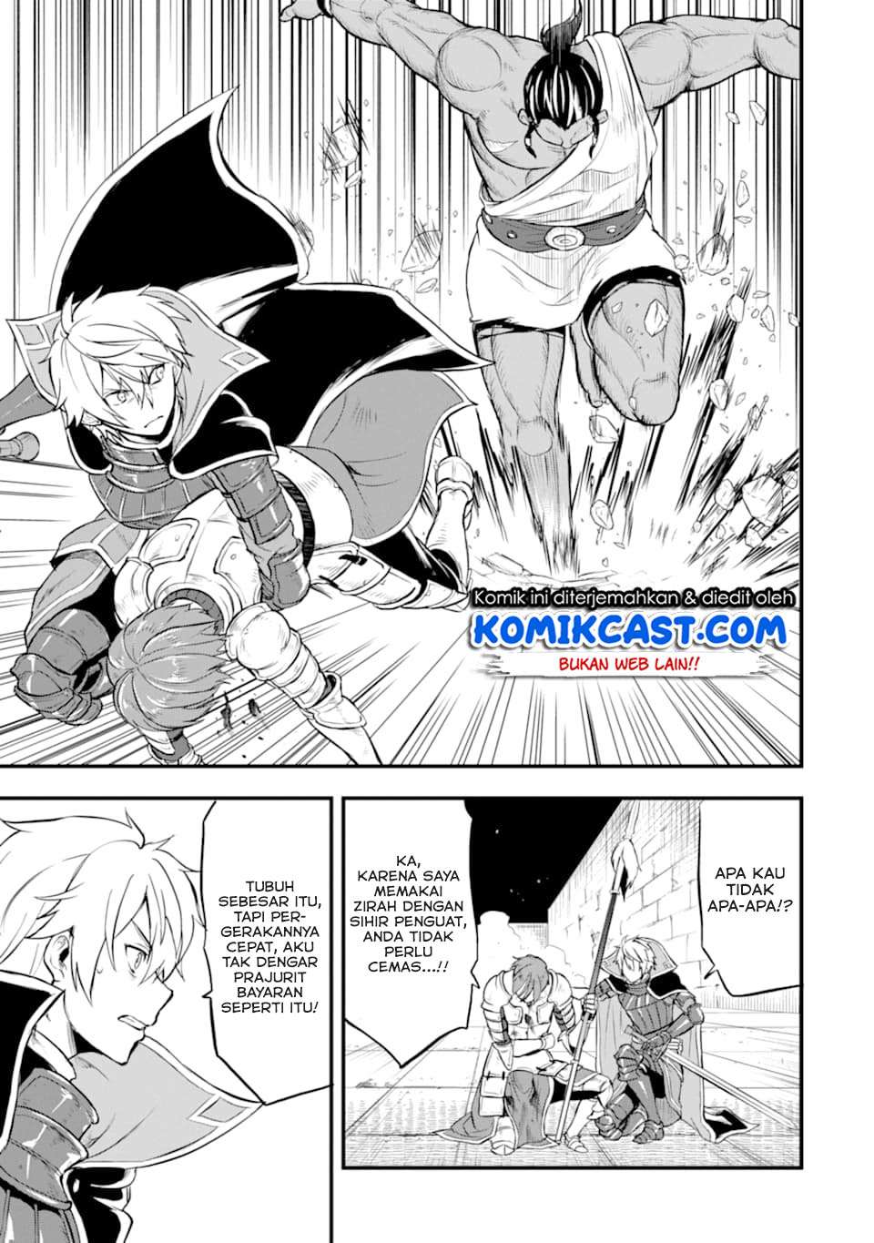 Oda Nobunaga to Iu Nazo no Shokugyo ga Mahou Kenshi yori Cheat Dattanode, Oukoku wo Tsukuru Koto ni  Chapter 15 Gambar 12