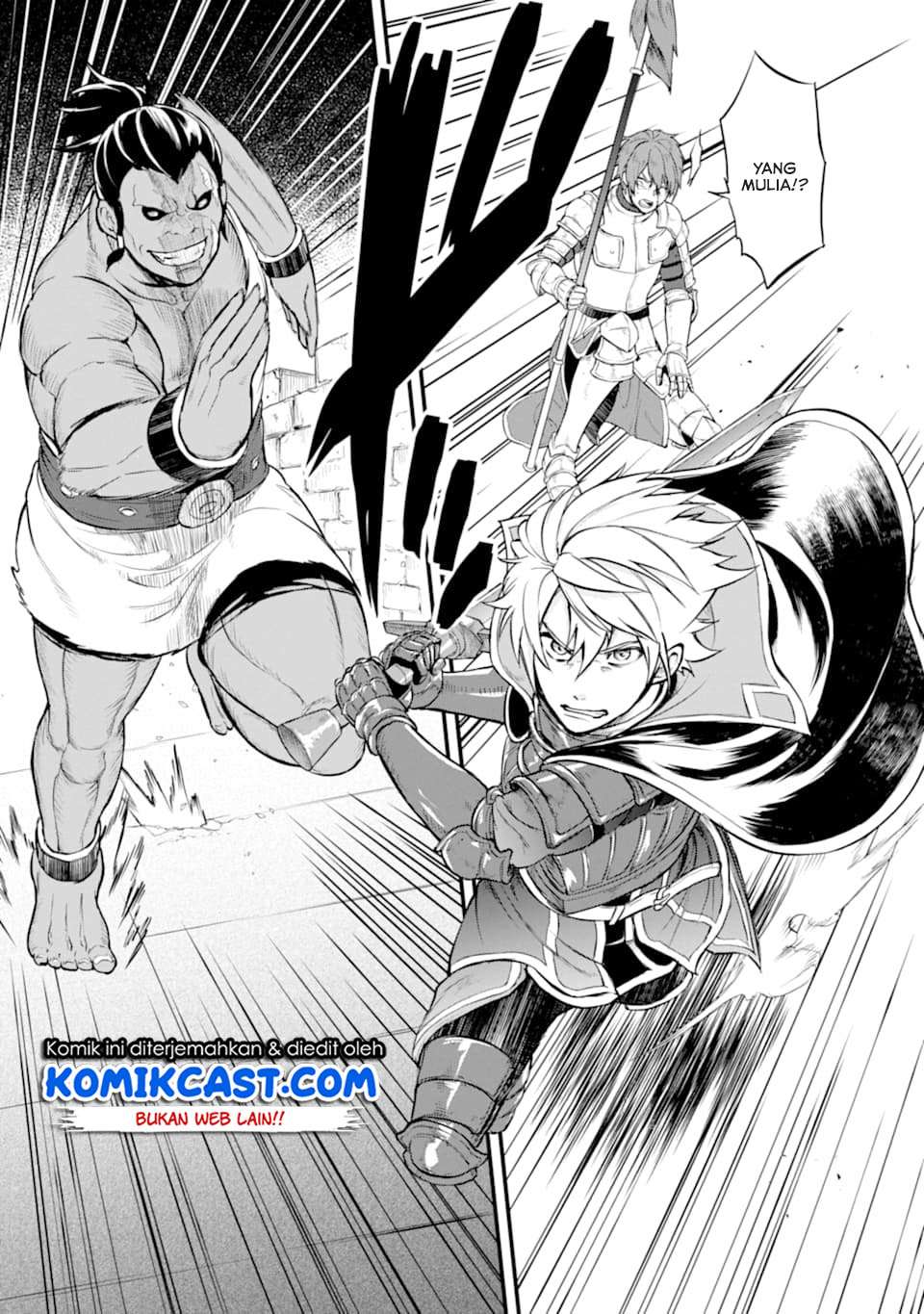 Oda Nobunaga to Iu Nazo no Shokugyo ga Mahou Kenshi yori Cheat Dattanode, Oukoku wo Tsukuru Koto ni  Chapter 15 Gambar 15