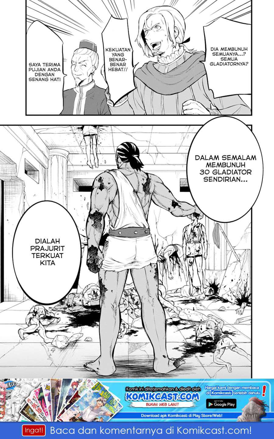 Baca Manga Oda Nobunaga to Iu Nazo no Shokugyo ga Mahou Kenshi yori Cheat Dattanode, Oukoku wo Tsukuru Koto ni  Chapter 15 Gambar 2