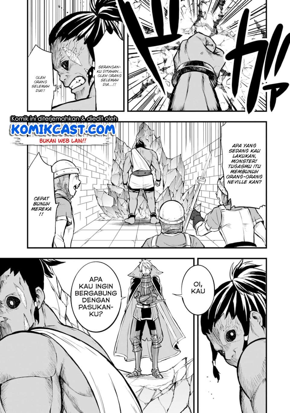 Oda Nobunaga to Iu Nazo no Shokugyo ga Mahou Kenshi yori Cheat Dattanode, Oukoku wo Tsukuru Koto ni  Chapter 15 Gambar 22