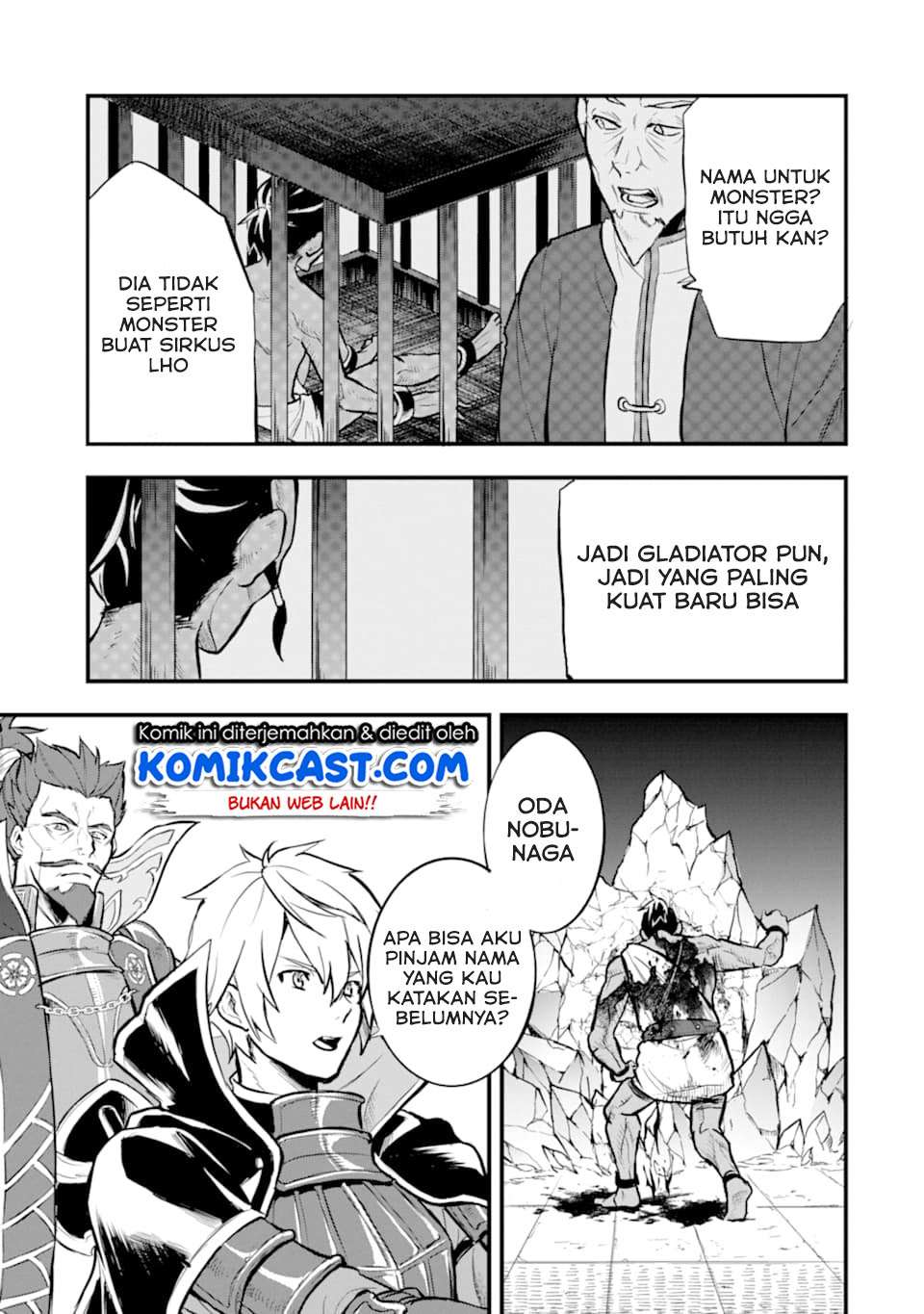 Oda Nobunaga to Iu Nazo no Shokugyo ga Mahou Kenshi yori Cheat Dattanode, Oukoku wo Tsukuru Koto ni  Chapter 15 Gambar 30