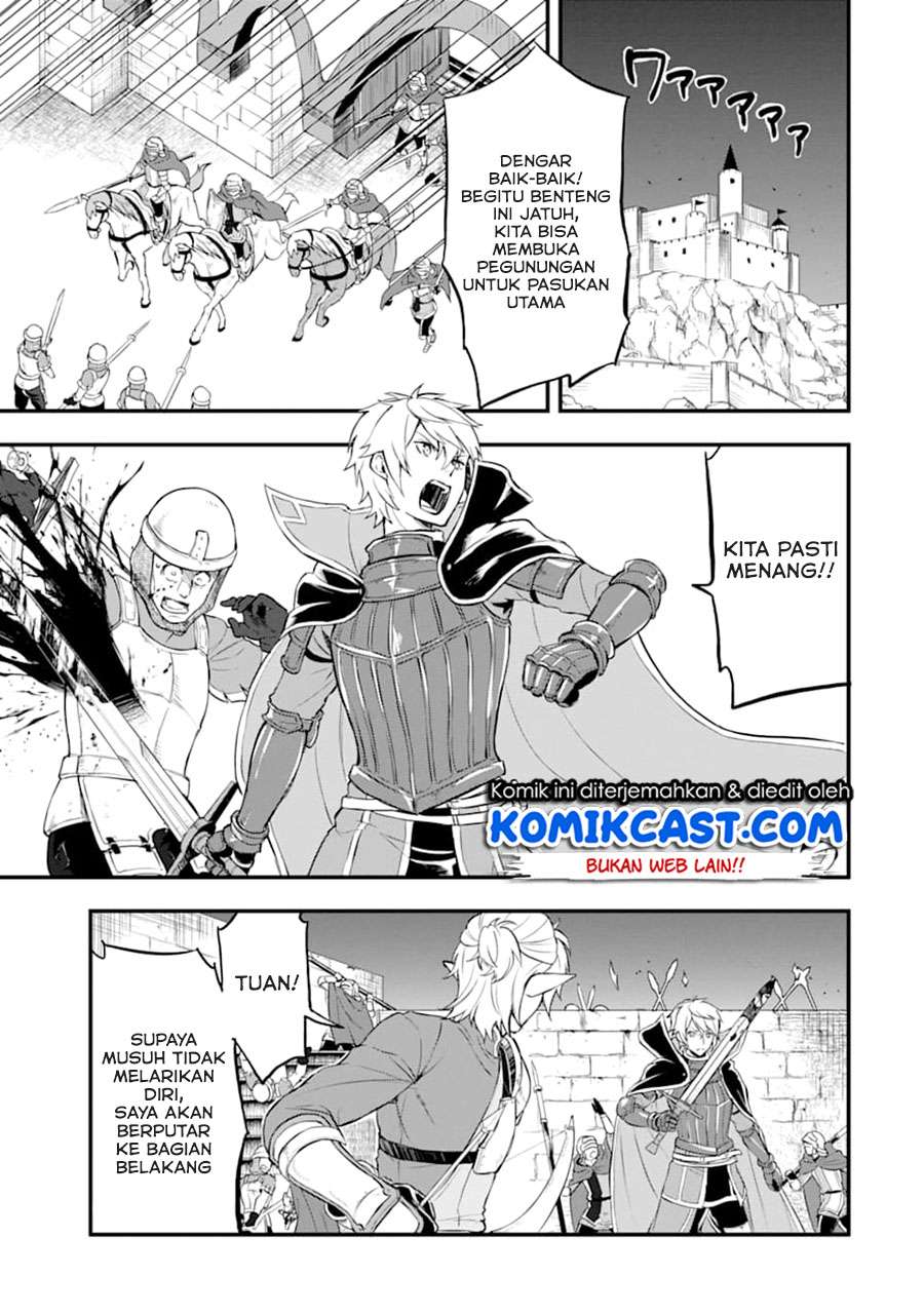 Oda Nobunaga to Iu Nazo no Shokugyo ga Mahou Kenshi yori Cheat Dattanode, Oukoku wo Tsukuru Koto ni  Chapter 15 Gambar 4