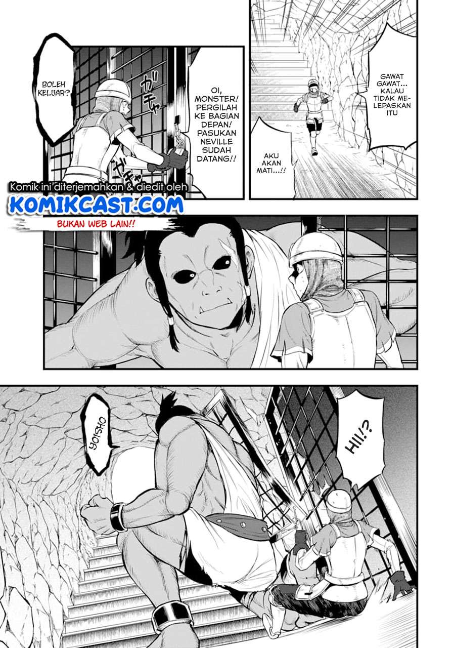 Oda Nobunaga to Iu Nazo no Shokugyo ga Mahou Kenshi yori Cheat Dattanode, Oukoku wo Tsukuru Koto ni  Chapter 15 Gambar 6