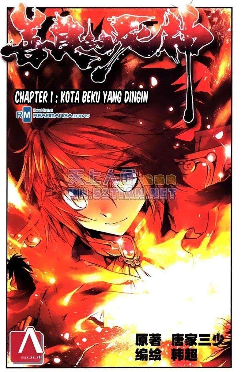 Baca Manhua Good Reaper Chapter 1 Gambar 2