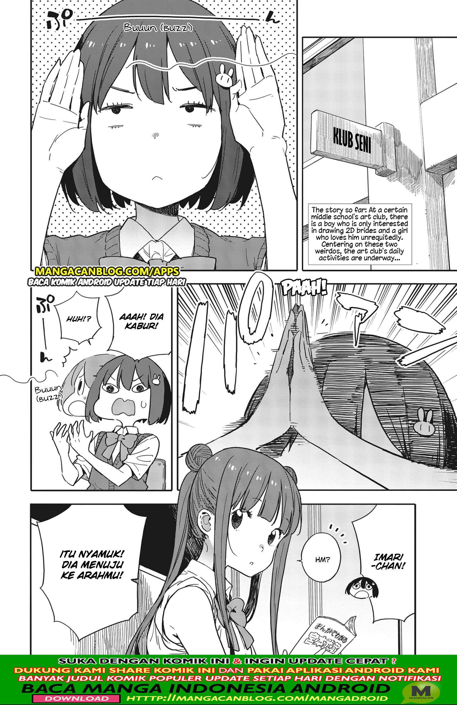 Baca Manga Kono Bijutsubu ni wa Mondai ga Aru! Chapter 82 Gambar 2