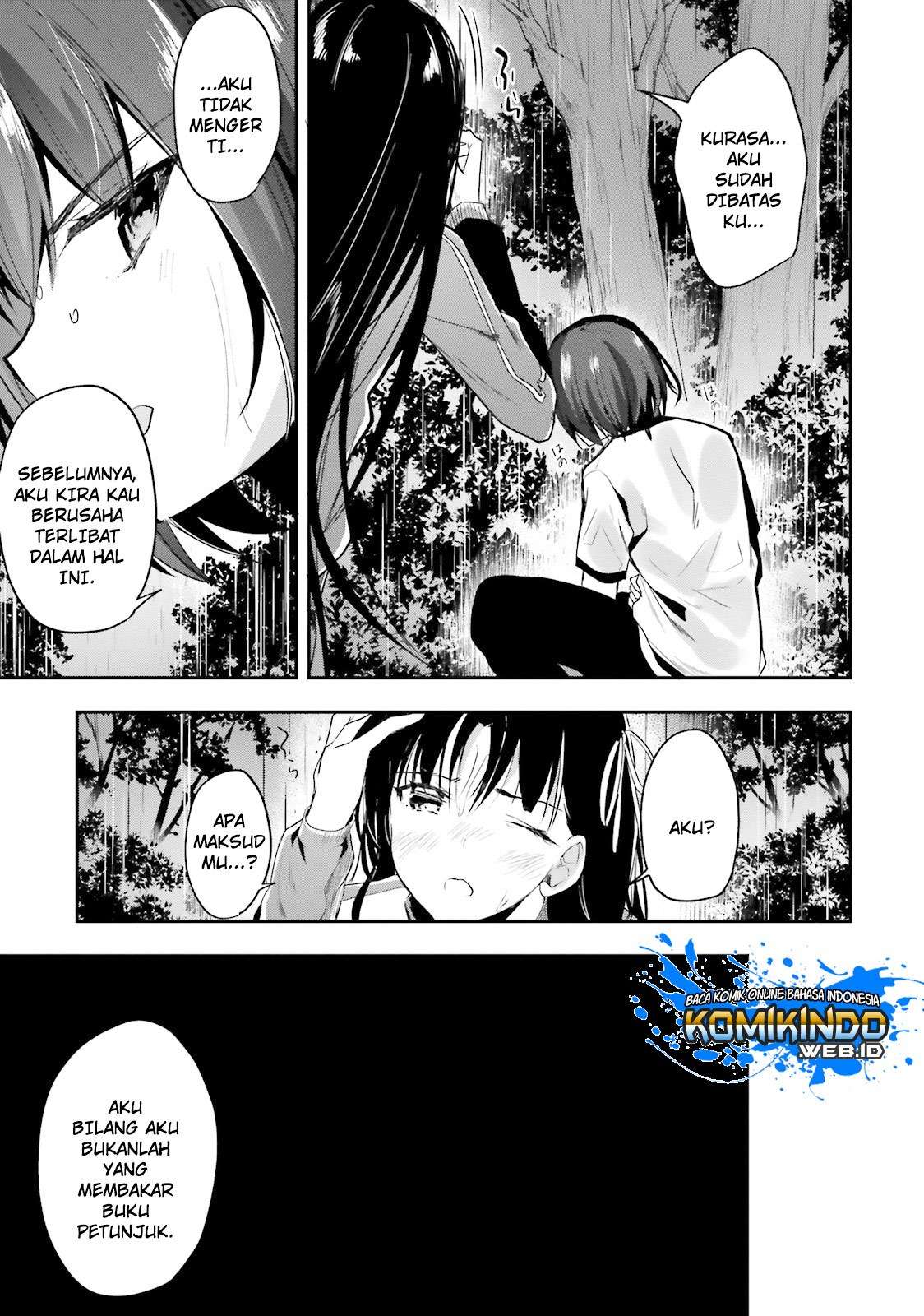 Youkoso Jitsuryoku Shijou Shugi no Kyoushitsu e Chapter 24 Gambar 17